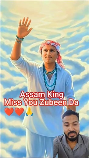 O Jibon Re Miss You Zubeen Da Nice Song ❤❤🙏Assam King#zubeengarg #highlights #ytshorts #short