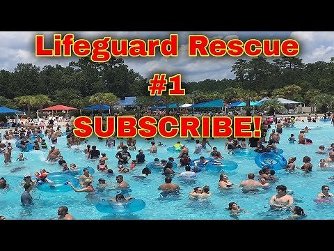 Wavepool Lifeguard Rescue - Spot the drowning!