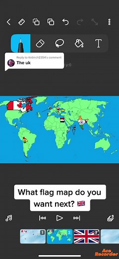 Reply to @ttvbirch2354 Flag map of the UK #flagmapping #countries #flagmaps #flags #unitedkingdom