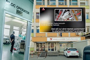 Investigaţie România TV: Depozit ilegal de medicamente furate din Spitalul Sfântul Pantelimon într-un apartament din centrul Capitalei. Înregistrare cu camera ascunsă