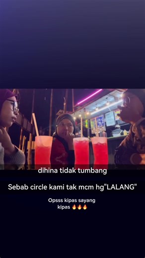 Dh jadi mak budak cik adik oi bawak ii berubah prngai tu ye 🤌🏻 sebelum mengata circle kami ni kmu tgk diri kmu dlu ye🔥🔥🤪 #panassss #terpalingjuara