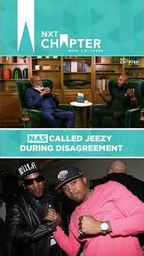 Nas called Jeezy during a disagreement