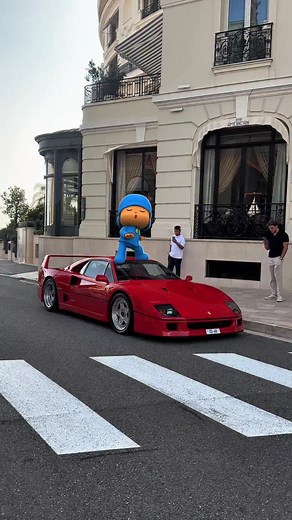 POCOYO NEW F40 ❤️🕺 • • • • • • • • • • • • • • #reels #explore #f40 #dance #pocoyo #ferrari #fyp | Car.spot.swiss