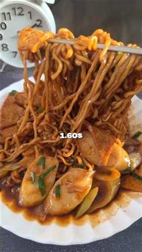 POV: How much does it cost to make the ultimate ramen combo in Seoul?#noodles #ramyun #ramen