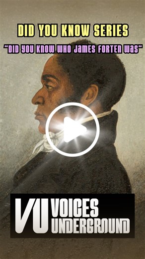 🕯️ Did you know that James Forten was a powerful force behind the Underground Railroad, using his wealth, influence, and unwavering principles to advance freedom? Born free in Philadelphia, Forten became a successful sailmaker and used his resources to support abolitionist causes, fund antislavery publications, and protect freedom seekers and Black activists under constant threat. He worked alongside leading abolitionists, strengthened Underground Railroad networks, and fiercely opposed coloniz