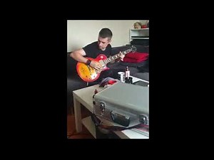 Improvising on Godfather with Niko amp and Niko pedal!