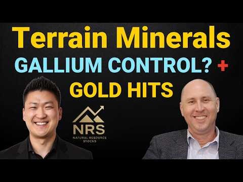 Gallium, Gold & Big Upside? Terrain Minerals (ASX: TMX) Speaks