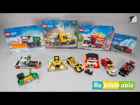 Rebuilding LEGO City - alternate builds from Rebrickable by PeterSzabo