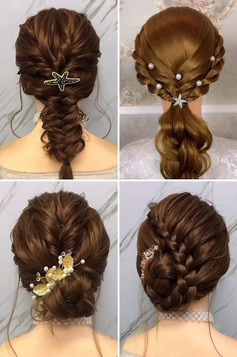 Trendy Bun Hairstyles Every Girl MUST Try! | Easy & Stylish Hair Ideas 🔥 | Simple Hairstyles