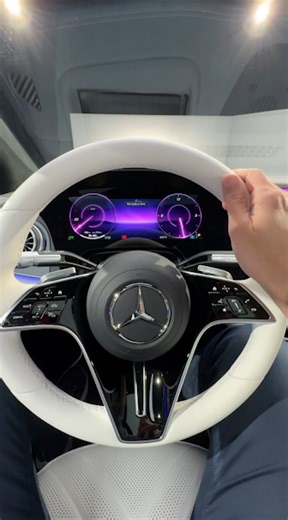 Mercedes EQS Interior Review ASMR