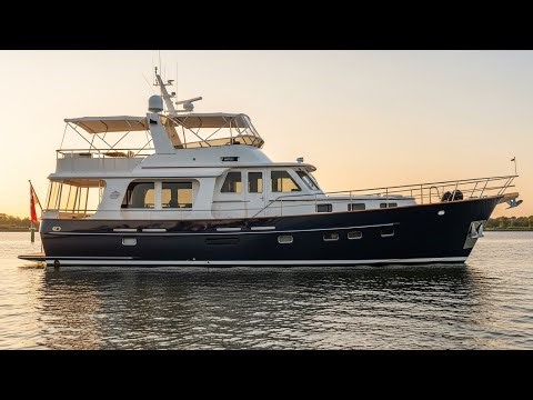 Vennekens Trawler 1800 Steel Liveaboard Yacht Review & Full Tour (2010)