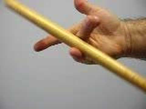 DRUMSTICK SPINNING, LESSON ONE!
