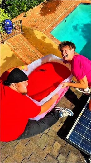 “Level Up Balloon Challenge 😎🔥”