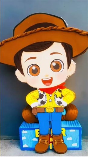 Piñata Woody #youtubeshorts #reels #tendencia #feed #feedshorts #trendingshorts #short #viralshort