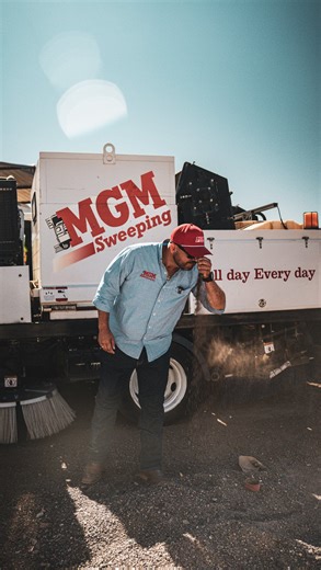 Stop sweeping problems under the rug! 粒 MGMF Street Sweeping tackles...