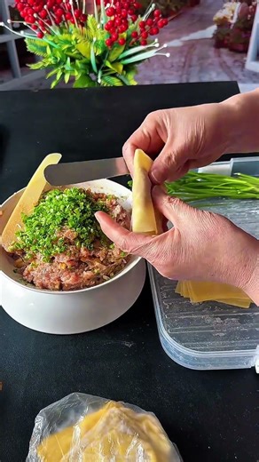 wow amazing ,on how to make dumplings easily #part44