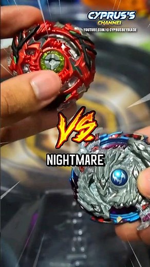 MGC DRAIN FAFNIR vs NIGHTMARE LONGINUS #batalhasinscritoscyprus ‪@Hv_blader‬ #beyblade