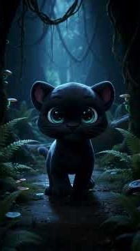 Jack the Jaguar #toddlersongs #3danimation #kidsvideo #animalshorts