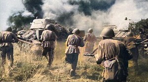 WW2: Battle Of Kursk (Intense Footage)