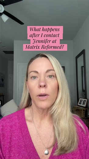 More about my partnership with @Matrix Reformed, a company that I've been working with for nearly 3 years! This has been a game changer for me!! Can't wait to hear YOUR success stories too! TEXT, CALL OR EMAIL Jennifer to get started! Ph: 813-214-8156 or email jennifer@matrixreformed.com **mention me to get 10% off! #perimenopause #bhrt #weightloss