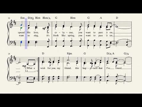 Pass It On by Kurt Kaiser, 1969