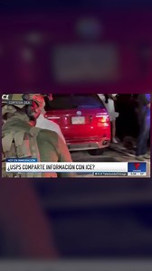 186K views · 1.3K reactions | El Servicio Postal de EE.UU. estaría compartiendo datos con ICE para localizar a inmigrantes indocumentados, según el Washington Post. Esta práctica, que incluye acceso a información de envíos y vigilancia, genera preocupación sobre privacidad y derechos civiles. https://trib.al/FFtCveH | Telemundo Chicago | Facebook