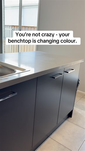 You’re not - your benchtop really is changing colour 😳 Those dull patches and uneven marks? That’s just residue buildup sitting on the surface. Here’s how to reset it in under 2 minutes - and after that, all you’ll ever need is water 💧 #CleaningHack #BenchtopCleaning #HomeHacks #CleanTok #BeforeAndAfter #SatisfyingClean #KitchenGoals #AussieMade #CleaningTips #SHYN #ShynCleaning #Transformation #CleanWithMe #EcoCleaning #KitchenMakeover | Samantha Lea Campbell