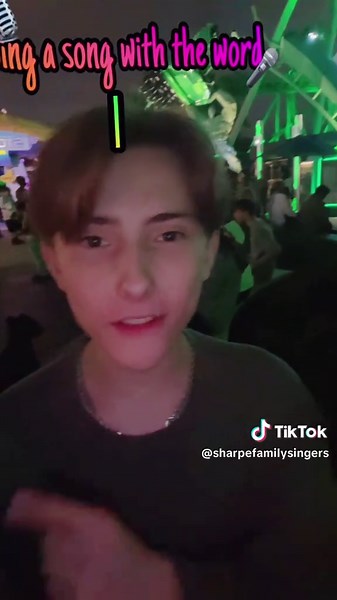 Fun Family Singing Challenge at Universal Orlando