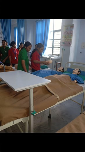 First Time Clinical Lab Experience 🧪 | Medico Student Life 😂😂 lots of fun #medico #nursingstudent