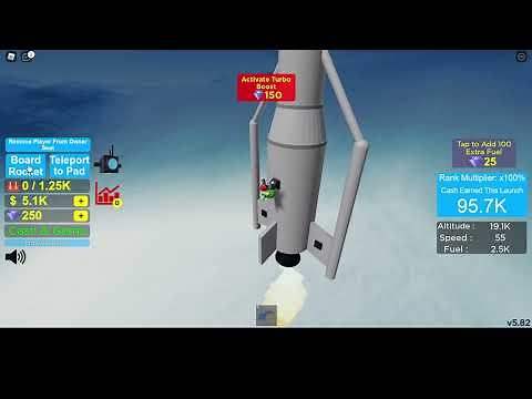 3-2-1 Blast Off Simulator complete walkthrough - part 3 - gems and get rank 1 and bot