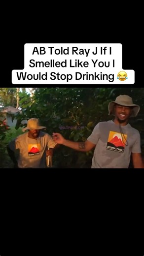 AB Told Ray J If I Smelled Like You I Would Stop Drinking 😂 #adrienbroner #deenthegreat #rayj #ab