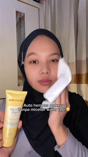 𝓣𝔂𝓪𝓼 𝓪𝔃𝔃𝓪𝓱𝓻𝓐 𝓝𝓪𝓷𝓭𝓲𝓽𝓪 on Instagram: "Plis lega banget sih walaupun magernya minta ampun 🥲🤚🏻#gloowbe"