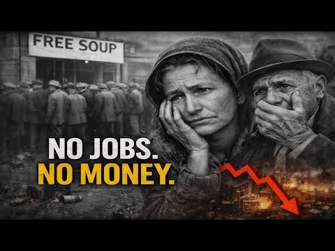 The Great Depression Explained: How Everything Collapsed