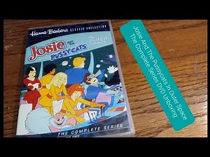Josie And The Pussycats In Outer Space The Complete Series DVD Unboxing