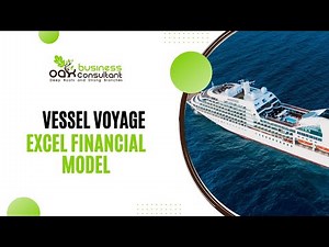 Vessel Voyage Excel Financial Model