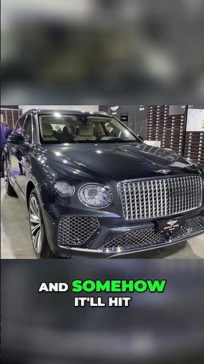 Bentley Bentayga - Insane 6000lb SUV Does 0-60 in 4.4s!