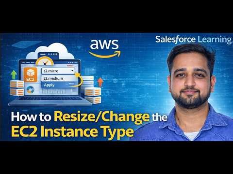 Resize EC2 instance step by step | AWS EC2 scale up and scale down | EC2 resizing best practices