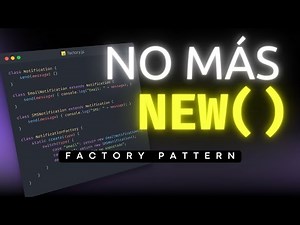 Factory Method: El Patrón que TODO Desarrollador debe dominar en 2026