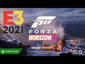 FORZA HORIZON 5 Official Trailer
