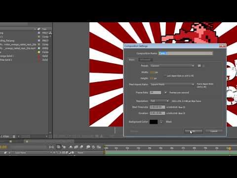 AE Quick Tip - Easy radial ray background