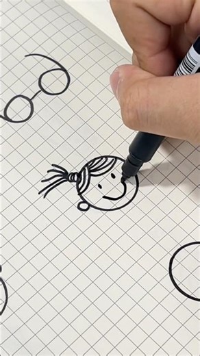 Draw inanimate cartoon icons