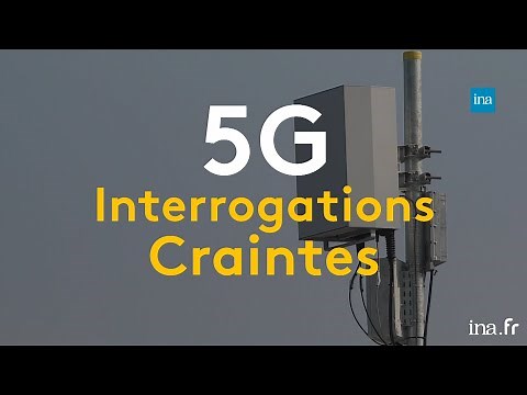 3G / 4G / 5G relay antennas: concerns and demands since 90 | Franceinfo INA