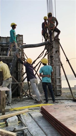 column cupboard casting #civil #building