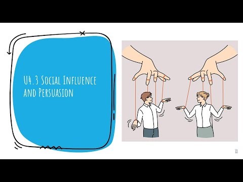 U4.3 - Social Influence and Persuasion