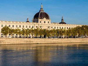 Hôtel Dieu in Lyon, France