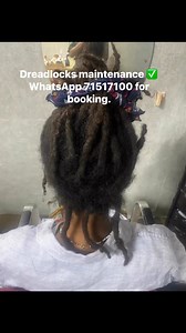 14 reactions | Dreadlocks maintenance  #viralreelschallenge #viral #fyp #dreadlocks #viralpost2025シ | Kwaze Dreadlocks | Facebook