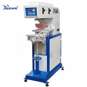 [Hot Item] Factory Price 2 Color Pad Printer for Badminton Barrel