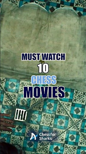 Top 10 GREAT Chess Movies You Must Watch in 2025 #chess #chessforsharks