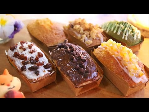 1つのパウンドケーキ生地から色々な味のミニパウンドケーキの作り方・レシピ｜Coris cooking