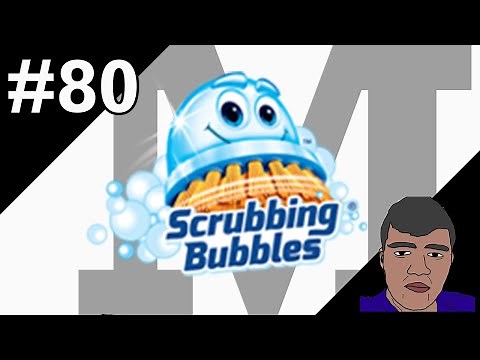 LOGO HISTORY M #80 - Scrubbing Bubbles